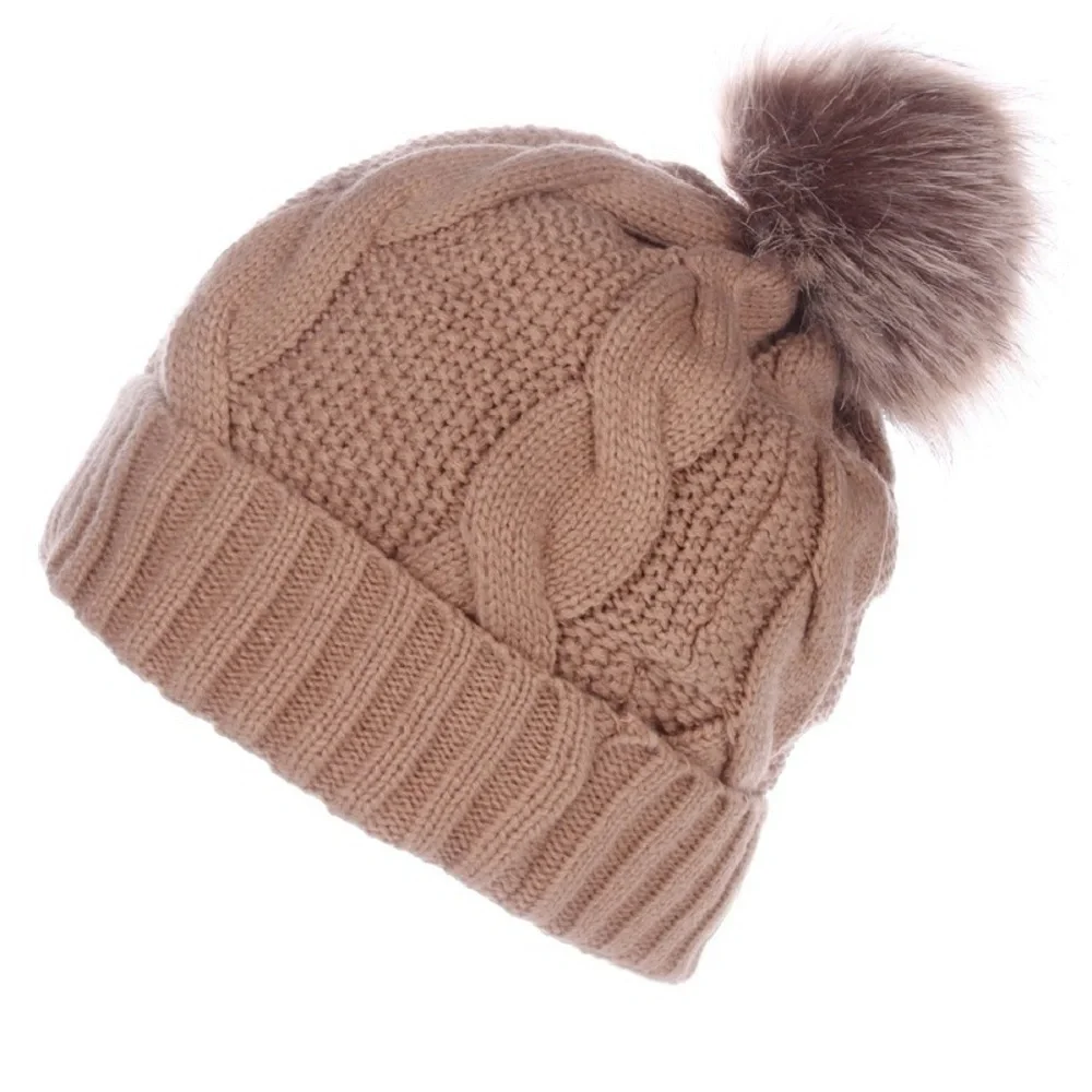 🧤 “ Cabin Babe “ Pom Beanie | Various Colors - Picture 10 of 12